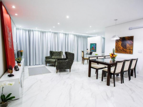 Loft Design, Amplo, Moderno na Praça Pôr do Sol com ar condicionado